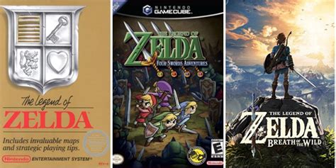 All 23 Legend of Zelda Games In Order of Chronological Release (2024)