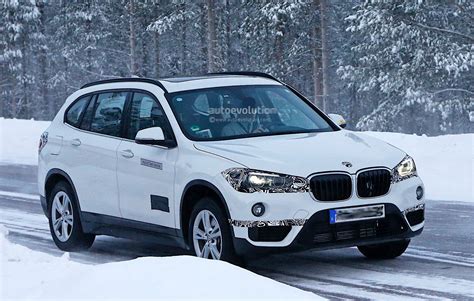 BMW Is Testing a Plug-In Hybrid X1 That Looks Production Ready, Spyshots Reveal - autoevolution