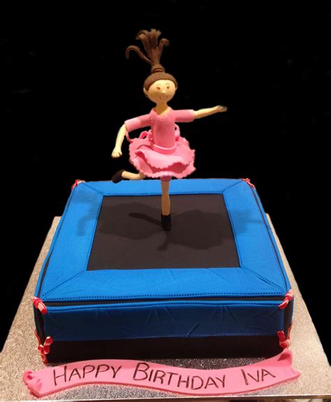 Trampoline Birthday Cake - by Nada's Cakes Canberra | Festa aniversario, Aniversario, Bolo de ...