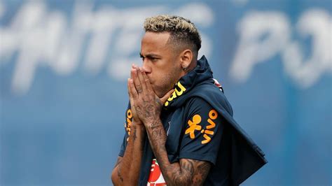 FIFA World Cup 2018: Neymar trains for Brazil ahead of Costa Rica game ...