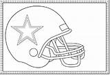 Dallas Cowboys Coloring Pages sketch template