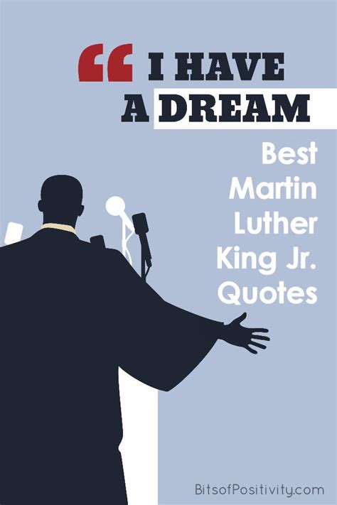 Best Martin Luther King Jr. Quotes - Bits of Positivity