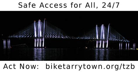 Safe, 24/7 Access for All to the Tappan Zee / Mario Cuomo Bridge