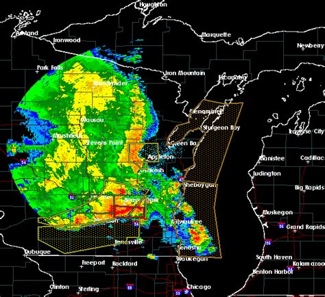 Interactive Hail Maps - Hail Map for Appleton, WI