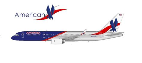 New Livery for American Airlines? ~ choice airlines