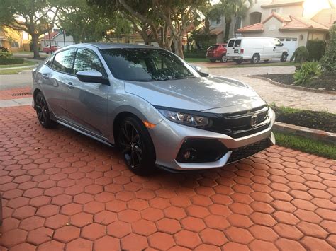 2018 Honda Civic Hatchback Mods - Honda Civic