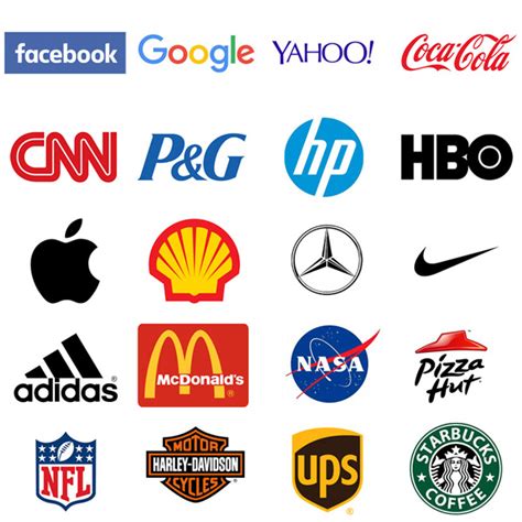 All Types Of Logos