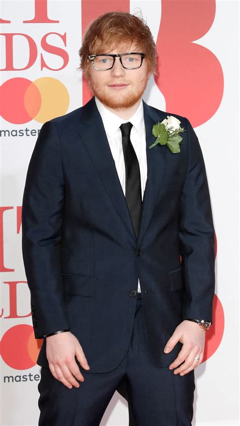 Ed Sheeran Sparks Marriage Speculation With Ring at 2018 BRIT Awards | E! News