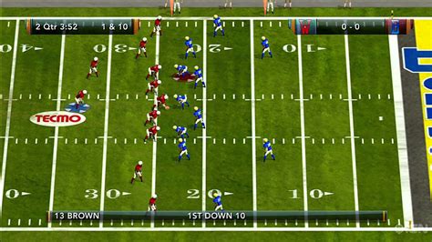 Tecmo Bowl Throwback