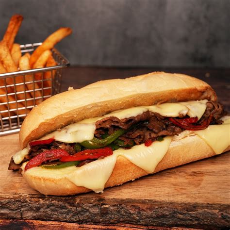 Philly Cheesesteak Hoagie