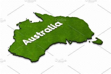 Map of Australia #Sponsored , #Affiliate, #map#Australia#ground#Illustration Real Estate Flyer ...