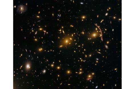 Dark matter clusters could reveal nature of dark energy