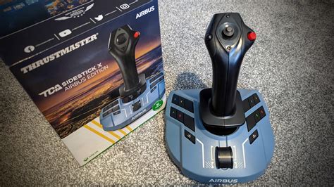 Thrustmaster TCA Sidestick X Airbus Edition Review - Elegend Gaming