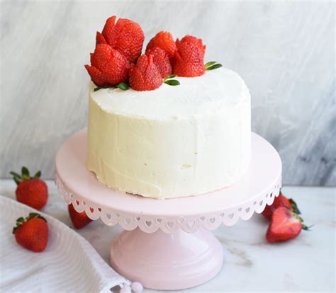 Strawberry-Lemon Mother's Day Cake Recipe