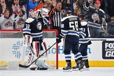 Columbus Blue Jackets: Third Jersey Looks Familiar