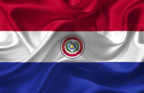 Paraguay Vlajka Národní - Obrázek zdarma na Pixabay