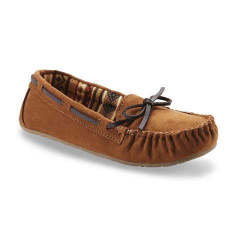 Melrose Avenue Women's Foam Brown Moccasin Casual Shoe