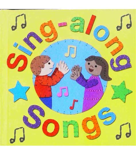 Sing-Along Songs | Priddy Books | 9781849154055