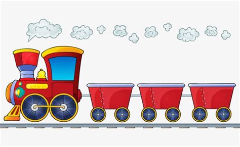 Pull goods train PNG and Clipart | Train clipart, Train cartoon, Pretty ...