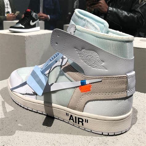 Kommande Släpp : Off-White x Air Jordan 1 “White” · Sir Pierre's Godispåse