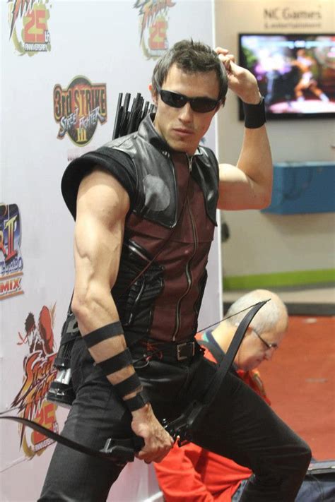 CosplayTower: Hawkeye cosplay by EduKiss