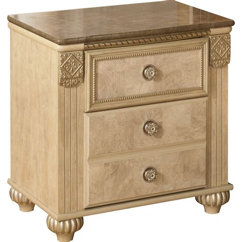 Signature Design by Ashley Saveaha 2 Drawer Nightstand & Reviews | Wayfair