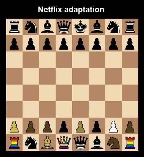 Chess, the Netflix adaptation : r/AnarchyChess