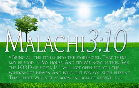 🔥 Download Bible Verses On Tithing Malachi HD Spring Sun Wallpaper Jpg ...