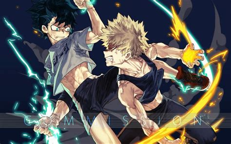 Download wallpapers My Hero Academia, Boku No Hero Academia, main ...