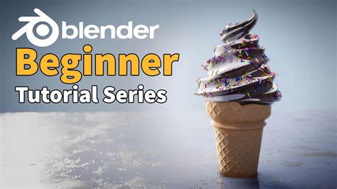 Blender 2.8 Beginner Tutorial Series | Ice Cream - BlenderNation