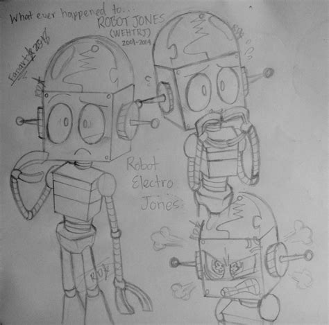 WHTRJ Fanart-Robot Jones sketches(read desc.) by CrystiliaLance on DeviantArt