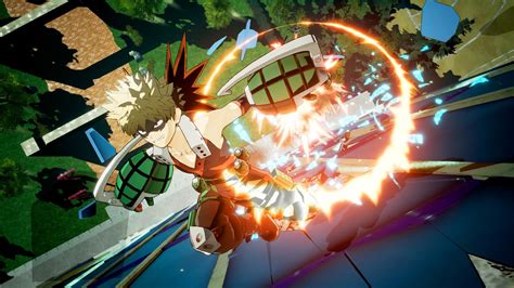 My Hero Academia: One's Justice screenshots show All Might, Katsuki Bakugo, Tomura Shigaraki ...