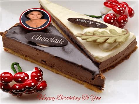 Chocolate Video Theme to wish Birthday. more on https://bday.video | Desserts, Chocolate ...