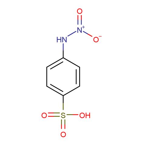 Benzenesulfonic acid, 4-(nitroamino)- 61734-81-4 wiki