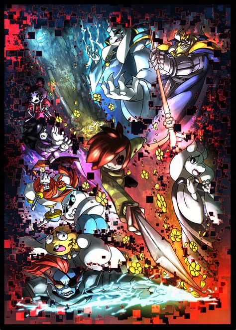 Undertale: Genocide Route by SuperCaterina on DeviantArt