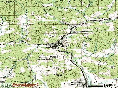 Drain, Oregon (OR 97435) profile: population, maps, real estate, averages, homes, statistics ...