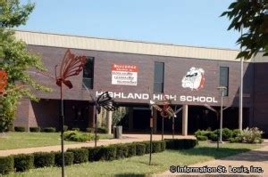 Highland High School in Madison County