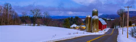 Scenic Vermont Photography - Winter in Vermont.