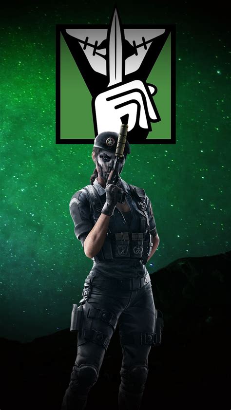 Caveira wallpaper rainbow six siege | Minha galeria de fotos, Arte com ...