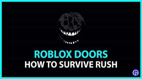 Roblox Doors Rush: How To Survive? (Explained) - Gamer Tweak