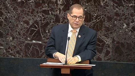 Nadler misses part of Senate impeachment trial because of wife's ...