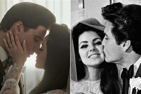 Elvis, Priscilla Presley’s 'Wild' Love Story Unfolds in New Movie (Exclusive)