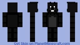 Shadow Bonnie Minecraft Skin