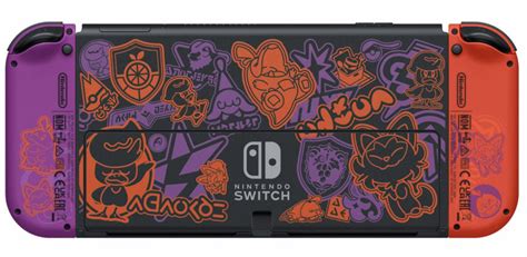 Pokemon Scarlet and Violet themed Nintendo Switch OLED announced, set ...