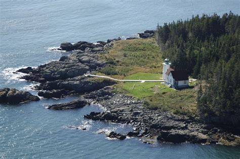 Little River Lighthouse in Cutler, ME, United States - lighthouse ...