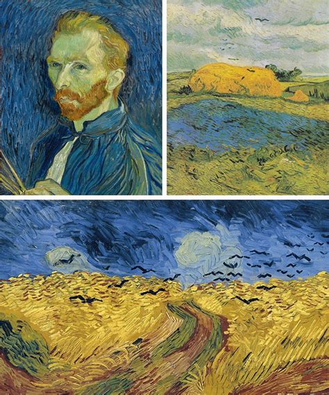 Estas son las últimas pinturas que Vincent van Gogh hizo antes de morir