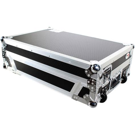 ProX XS-DDJ800 WLT Flight Case with 1 RU Rackspace and Wheels for ...