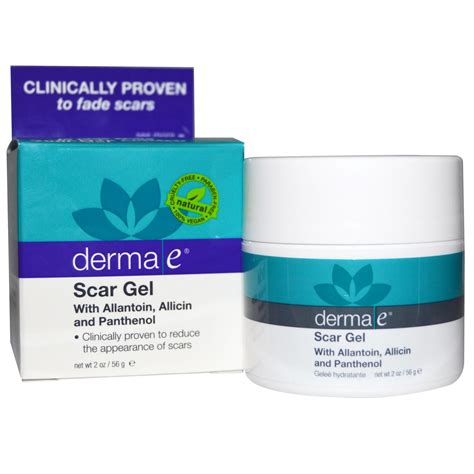 Derma E, Scar Gel, – kekwacolors