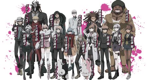 Danganronpa 3 anime teaser site opened - Gematsu