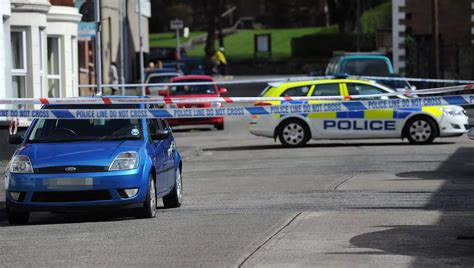 Windsor Road in South Belfast, the scene of a murder investigation - Belfast Live